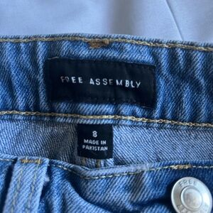 Free Assembly Women's Jean Shorts
